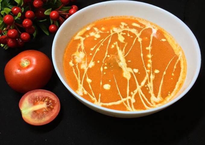 Recipe of Speedy Tomato soup - New Recipes to try at home