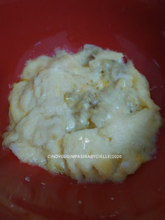 Foto resep 91. MPASI 13+ Pudding Roti Pisang Snack Anti GTM
