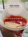 Pure Pepaya Biskuit Jeruk