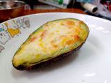 อะโวคาโดไข่อบชีส