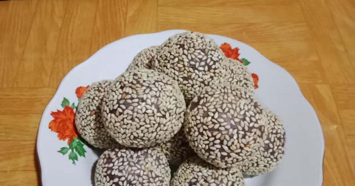 Onde-onde Rasa Taro