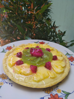 Foto resep Pie Susu Buah Teflon