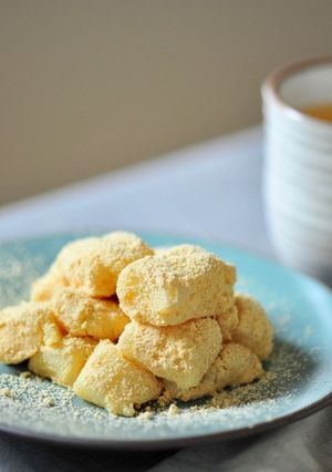 打糕 인절미 （韓式麻糬） 的食譜成品照片