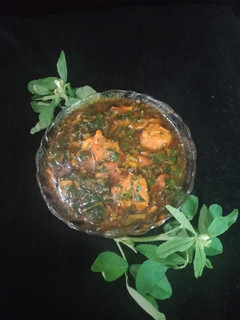 મેથી ભાજીનું શાક(Methi Bhaji Shak Recipe in Gujarati) રેસીપી મુખ્ય ફોટો