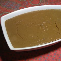 A picture of Moujadarah : Lentils Puree.