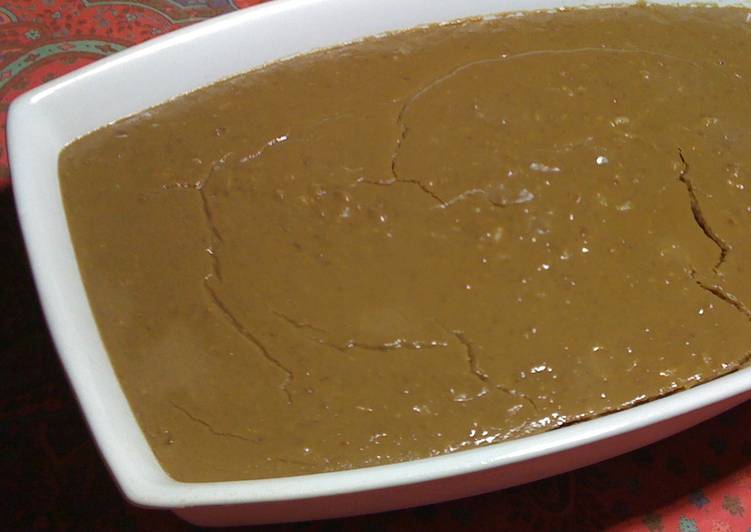 Recipe of Award-winning Moujadarah : Lentils Puree