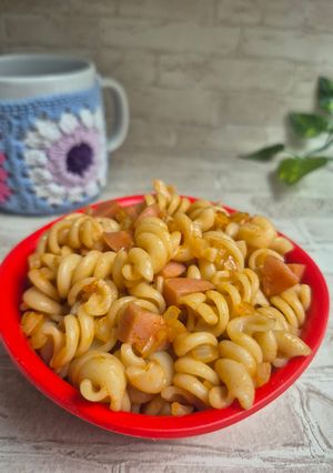 Foto resep Fussili Saus Madu