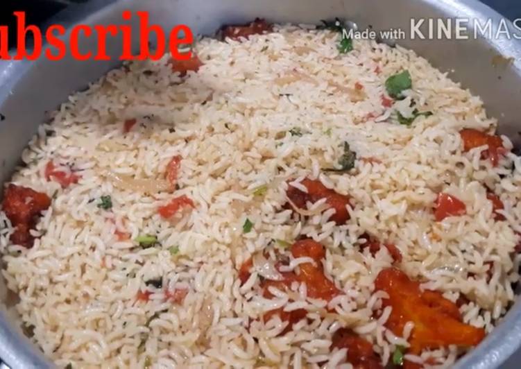 Recipe of Quick Cauliflower 65 dum briyani