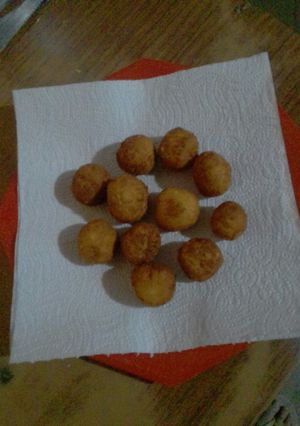 Una foto de X " calentito de queso !!