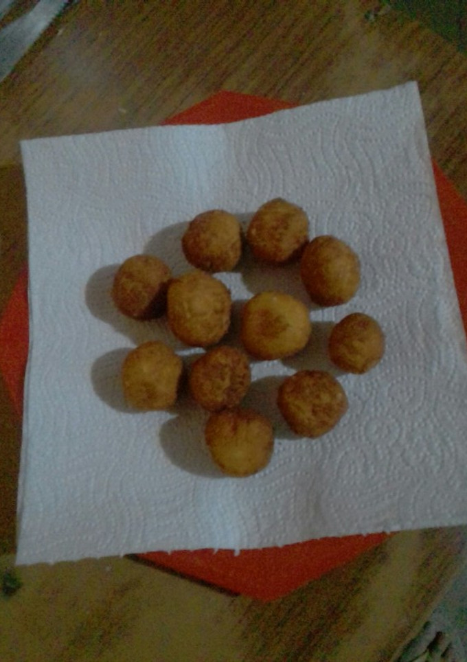 Una foto de X " calentito de queso !!