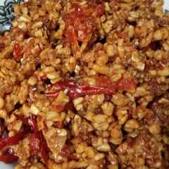 Kering tempe রেসিপির প্রধান ছবি