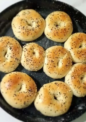 Una foto de Beigels
