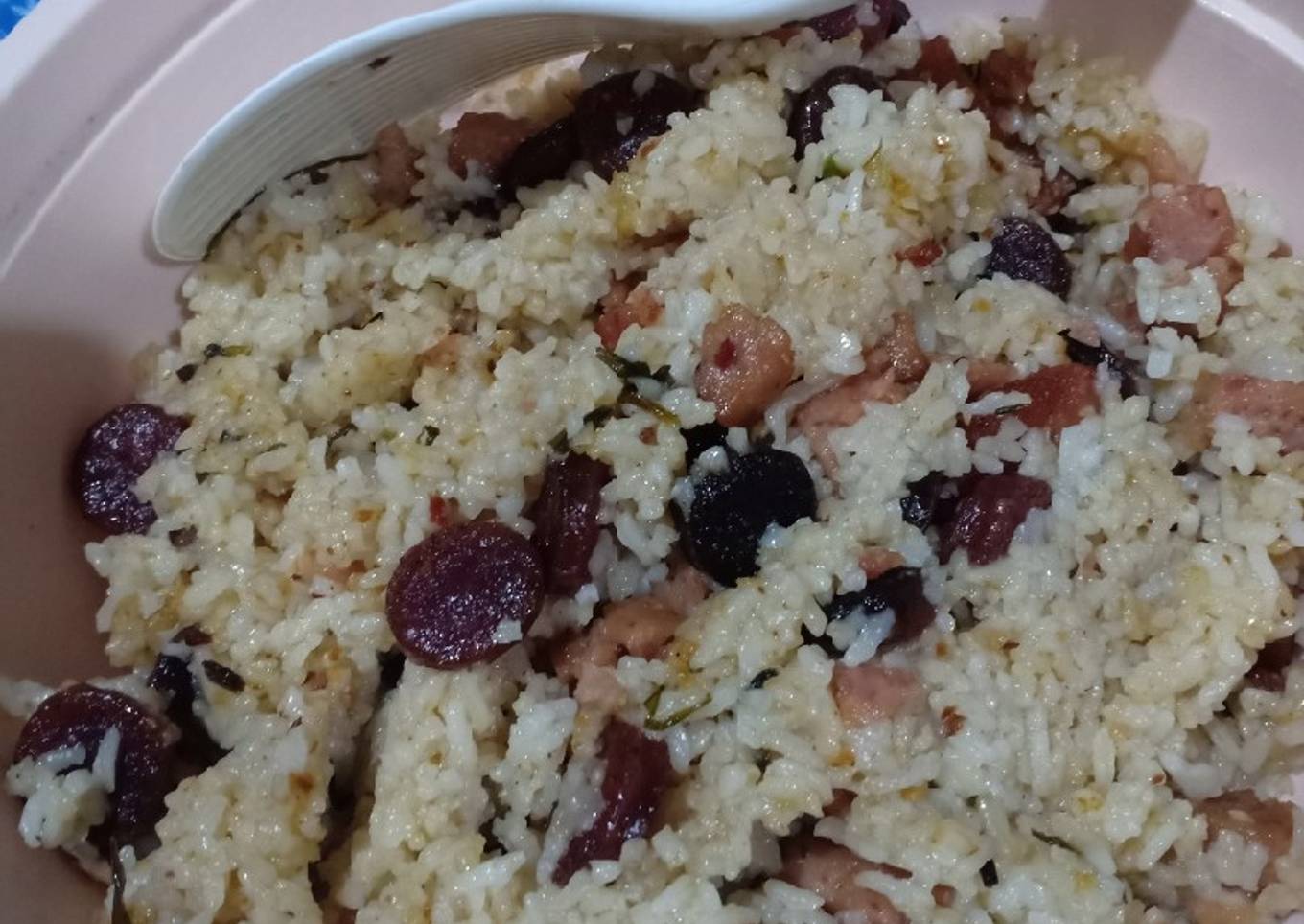 Nasgor rumahan(non halal)