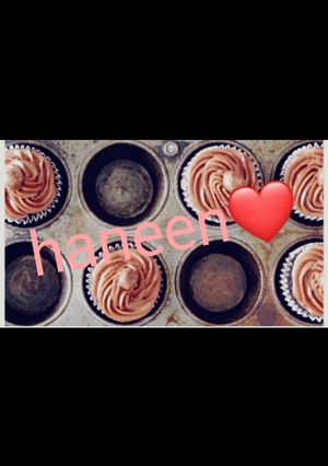 صورة لوصفة كب كيك الفانيليا محشي مارشميلو 😊🍰