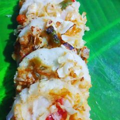 A picture of Rawa Uttapam.