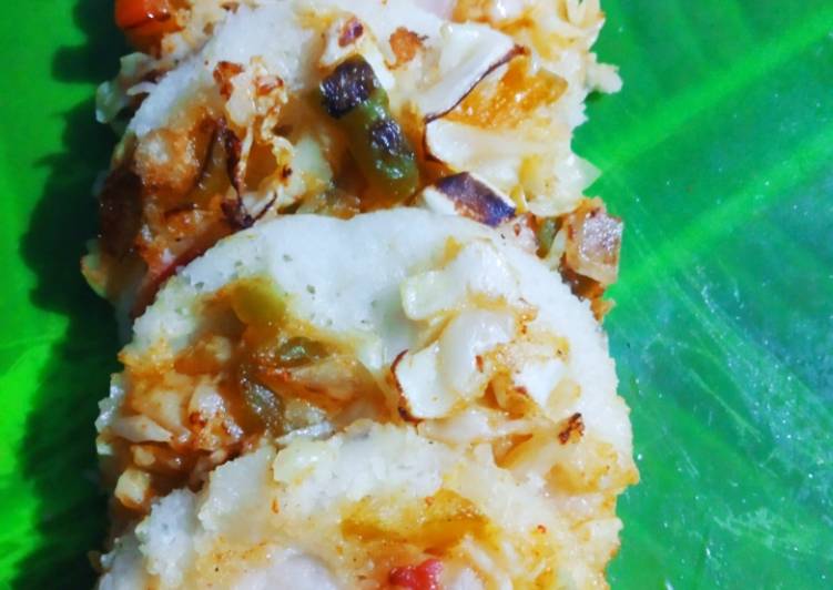 How to Fall Perfect Rawa Uttapam