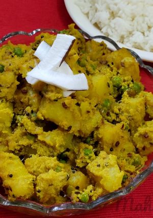 কড়াইশুঁটি-আলু পোস্ত(koraishuti aloo Posto recipe in Bengali) রেসিপির প্রধান ছবি