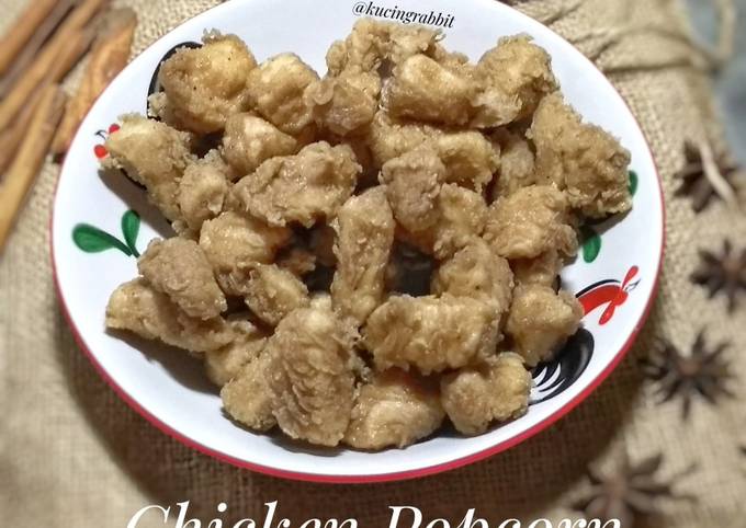 (2.3) Chicken Popcorn