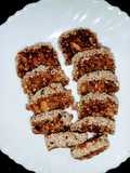 Fig burfi/Anjeer burfi