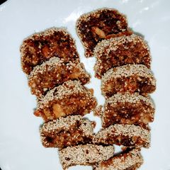 A picture of Fig burfi/Anjeer burfi.