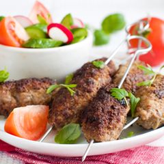 A picture of Yummy and easy Kabab Koobede.