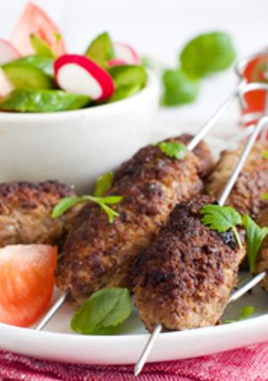 A picture of Yummy and easy Kabab Koobede.