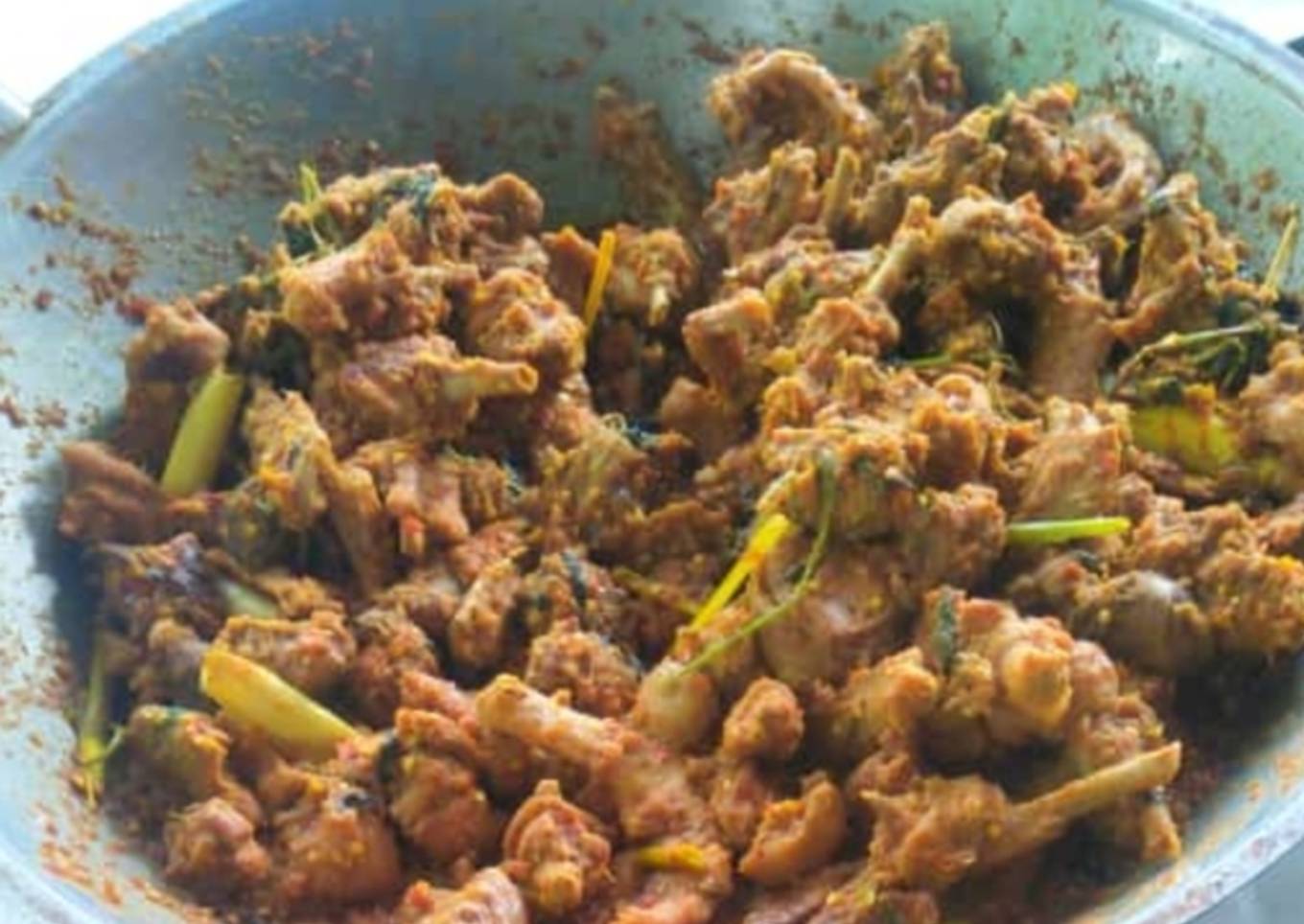 Bebek masak pedas