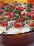 Arroz gratinado