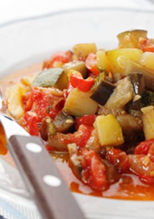 A picture of Rich Bahraini Veggie Stew.
