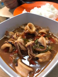 Foto resep Cumi Saus Tiram