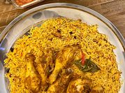 Gambar ayam saffron