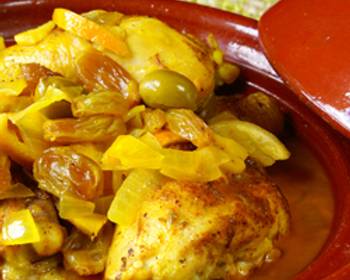 Easy Cooking Recipe Fabulous Chicken Tagine With Olives Delicious Nutritious