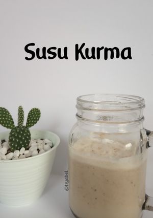 Foto resep Susu Kurma