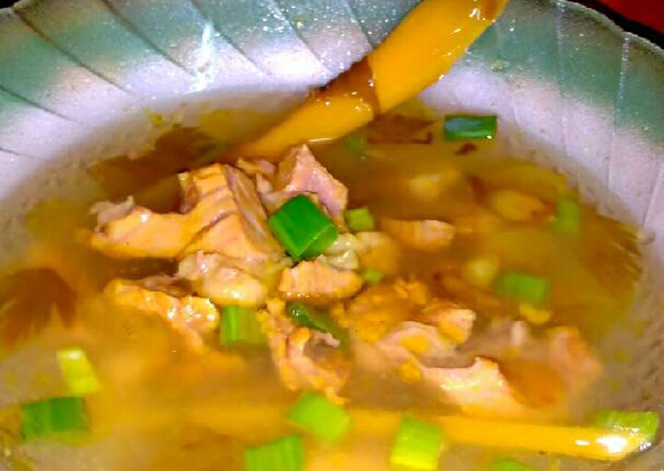 Soto daging sapi rumahan