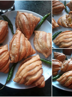 चाइनीज समोसा (chinese samosa recipe in Hindi) रेसिपी मुख्य फोटो