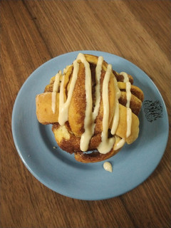 A picture of Cinnamon rolls.
