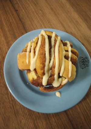 A picture of Cinnamon rolls.