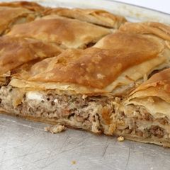 A picture of My Friend's Favourite Pastilla With Meat.