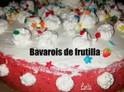 Una foto de bavarois de limon