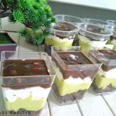 รูปของ Brownies alpukat