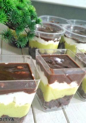 Foto resep Brownies alpukat