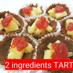 A picture of 2 ingredients TART.