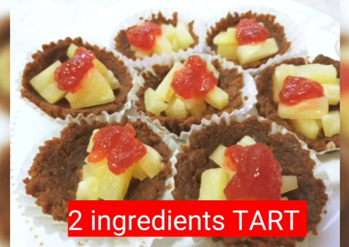 Recipe of Perfect 2 ingredients TART