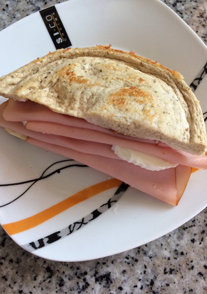 Una foto de Pan de atún