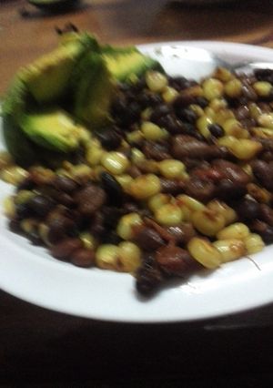 A picture of Githeri.