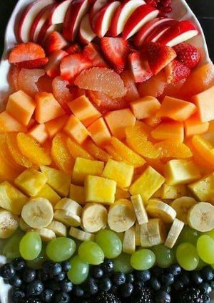 A picture of Fruit salad.