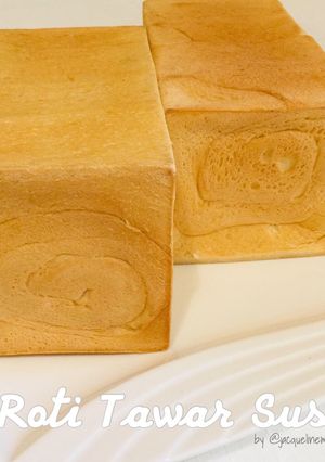 Foto resep Roti Tawar Susu