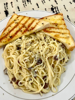 Foto resep Spaghetti Carbonara