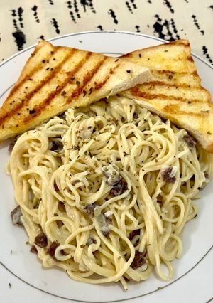 Foto resep Spaghetti Carbonara