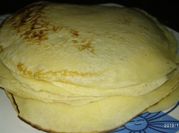 Una foto de frilloas para canelones